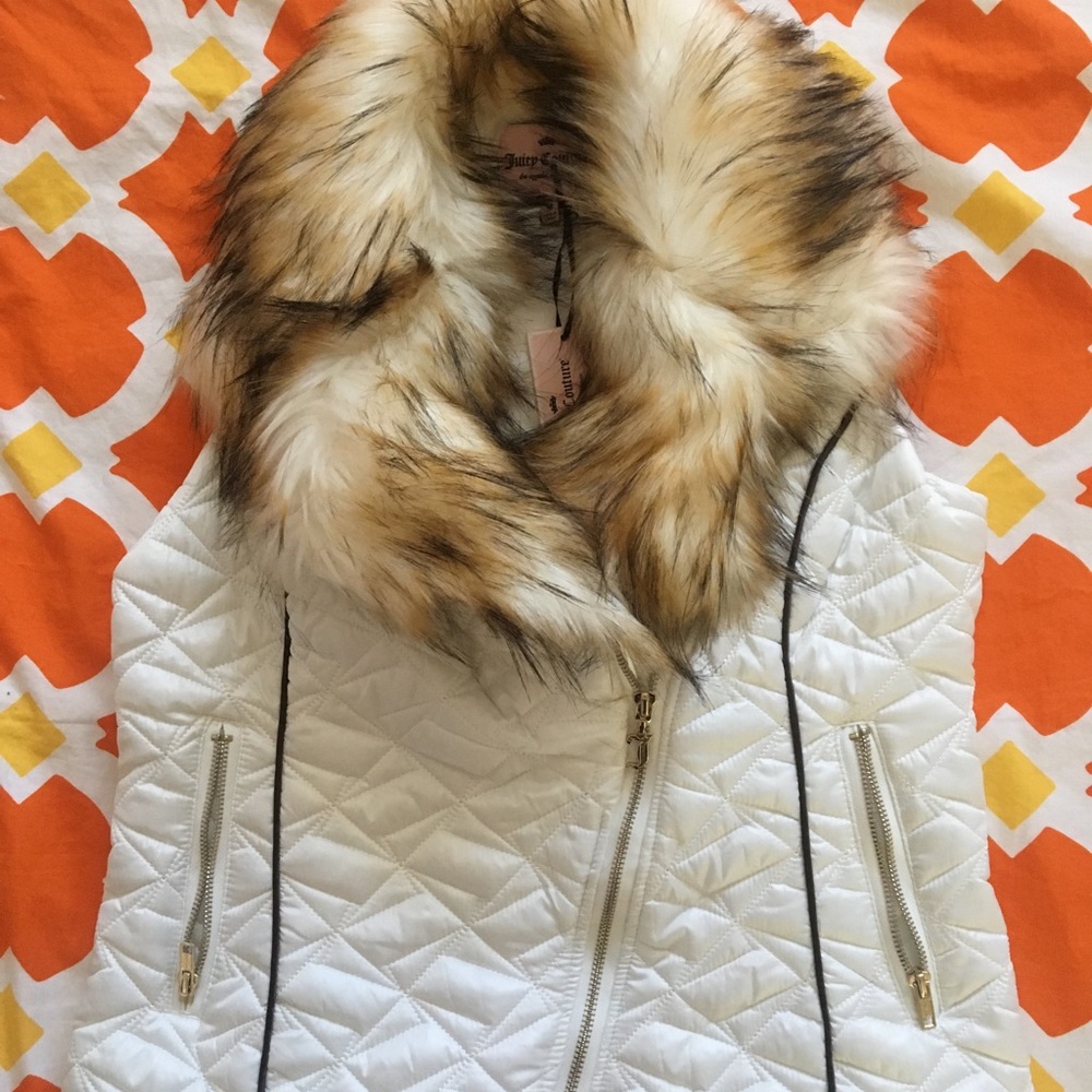Juicy Couture vest NWT